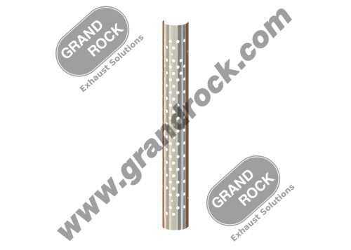 S.S. ROUND HOLE GUARD NO BRKTS