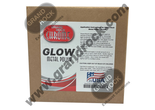 12 PACK OF 12OZ GLOW METAL POLISH