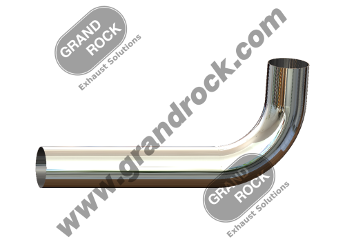 ELBOW,6"90DEG OD/OD CHR