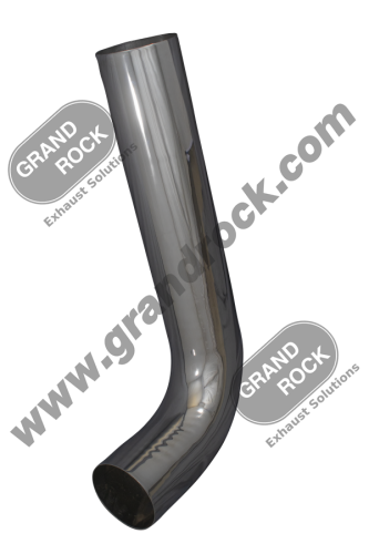 ELBOW,7"90DEG OD/OD CHR