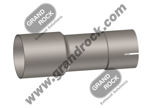 REDUCER,3"OD X 2.5"ID,ALZ