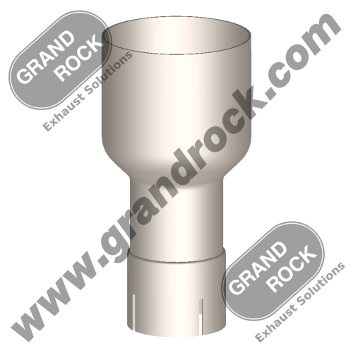 4"OD TO 2.5"ID REDUCER ALZ.
