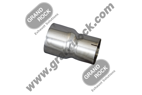 REDUCER,5"OD X 4"ID,CHR