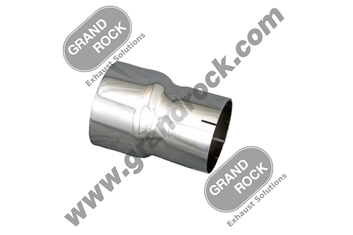 REDUCER,6"OD X 5"ID,CHR
