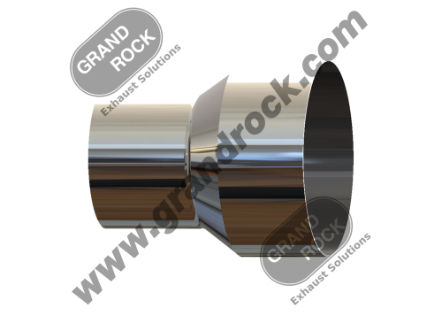 REDUCER,7"OD X 5"OD,CHR