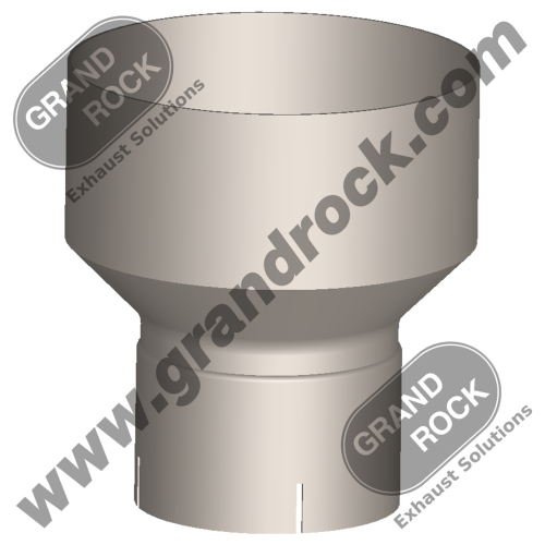 REDUCER,8"OD X 5"ID,ALZ