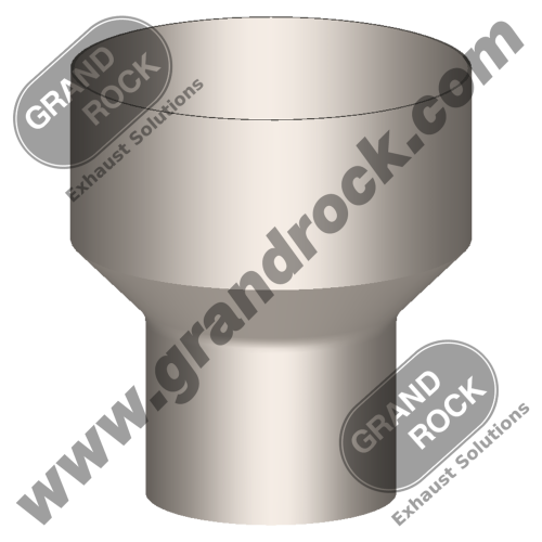 REDUCER,8"OD X 5"OD,ALZ