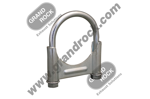 CLAMP SADDLE,2.25" ZN