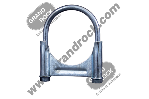 CLAMP SADDLE,2.75" ZN