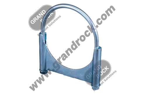 CLAMP SADDLE,4.5" ZN