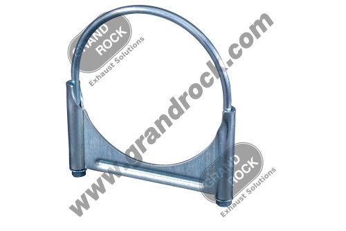 CLAMP SADDLE,6" ZN
