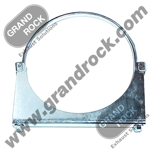 8" ROUND BOLT SINGLE SADDLE CLAMP
