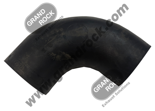 ELBOW,3"90DEG RUBBER
