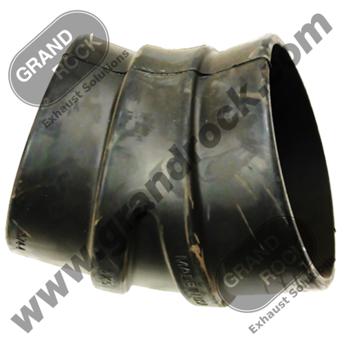 ELBOW,5"45DEG RUBBER