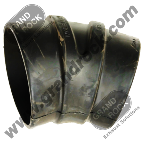 ELBOW,5.5"45DEG RUBBER