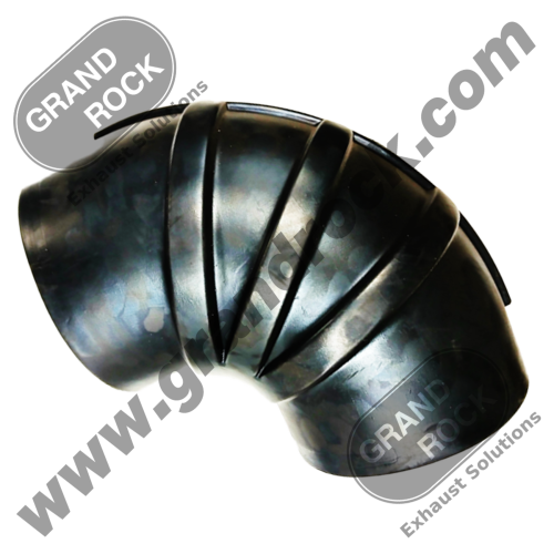 ELBOW,5.5"90DEG RUBBER