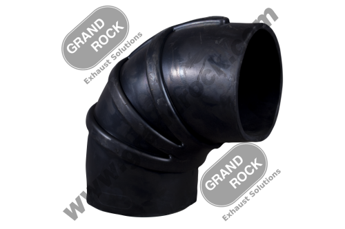 ELBOW,5"90DEG RUBBER