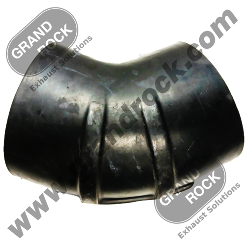 ELBOW,6"45DEG RUBBER