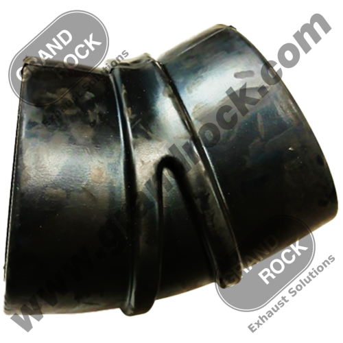 ELBOW,7"45DEG RUBBER