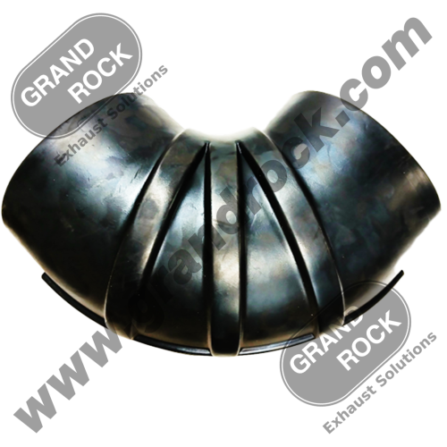 ELBOW,7"90DEG RUBBER