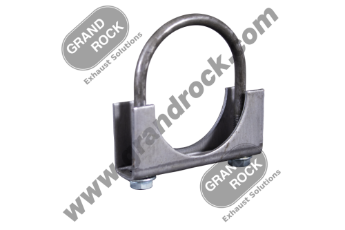 CLAMP SADDLE,2.5" STEEL