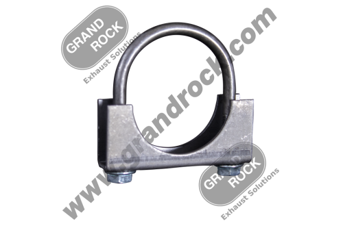 CLAMP SADDLE,2" STEEL