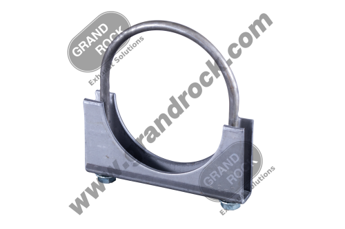 CLAMP WELDED OPEN SADDLE,3.5" STEEL