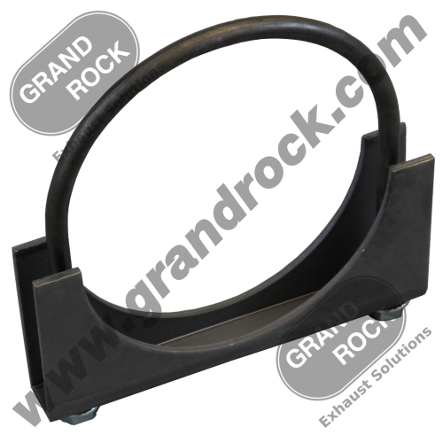 CLAMP SADDLE,4" STEEL