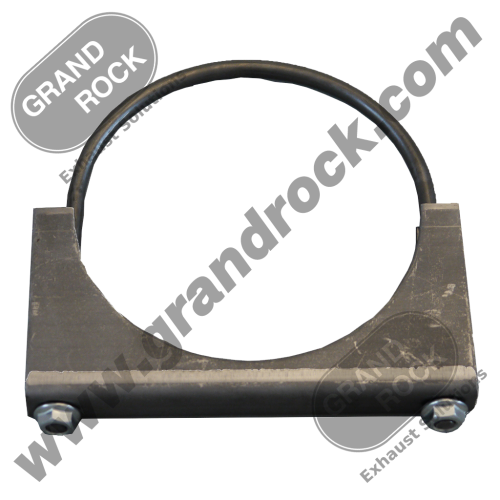 CLAMP SADDLE,5" STEEL