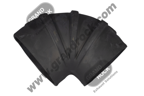 ELBOW,6"90DEG ID/R5.5"ID RUBBER