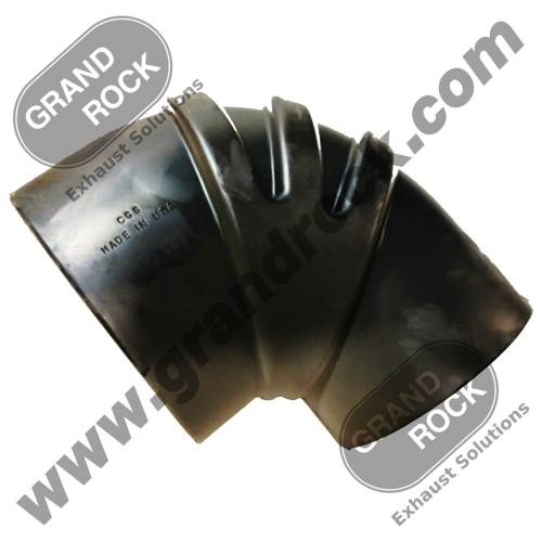 ELBOW,7"90DEG ID/5.5"ID RUBBER