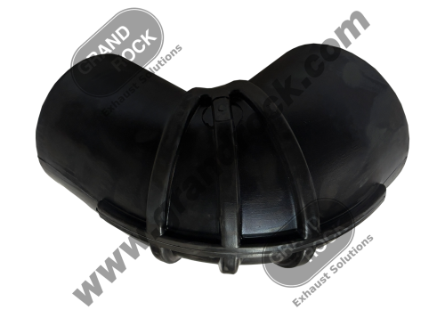 RUBBER REDUCING 90 ELBOW 7 TO 6
