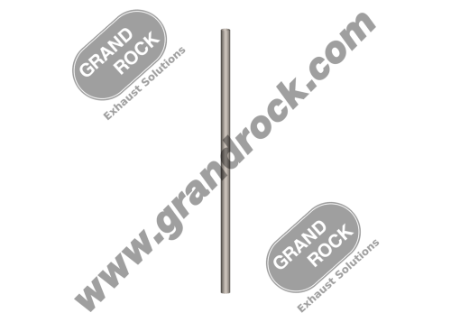 TUBE,4"X120,OD/OD,ALZ SS ,