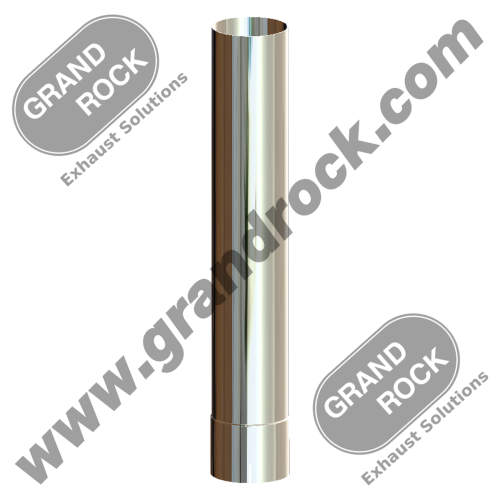 STACK STRAIGHT,4"X24,ID/OD CHR