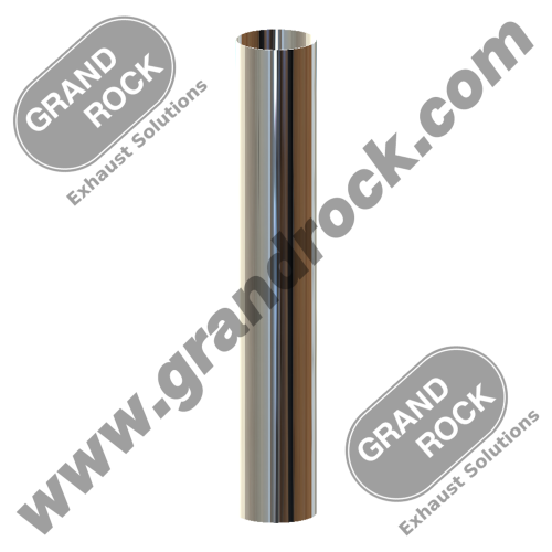 STACK STRAIGHT,4"X24,OD/OD CHR