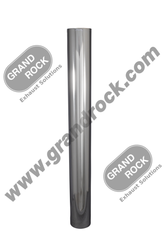 STACK STRAIGHT,4"X36,OD/OD CHR