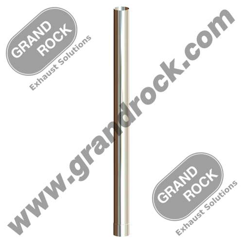 STACK STRAIGHT,4"X60,ID/OD CHR