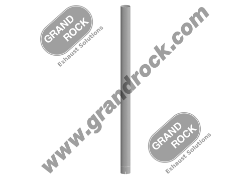 4"X77" STRAIGHT PIPE; ID/OD; ALZ