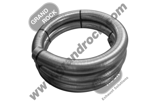 FLEX,5"X300 ID/ID 409SS