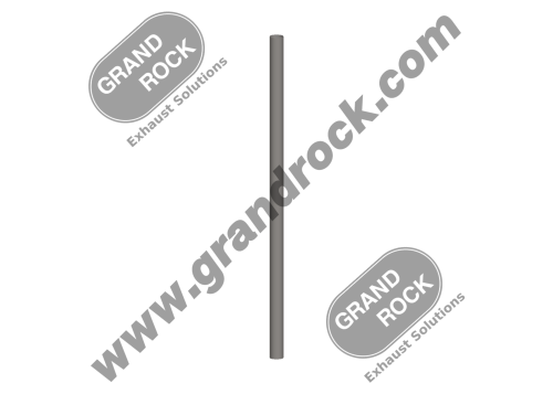 TUBE,5"X120,OD/OD SS