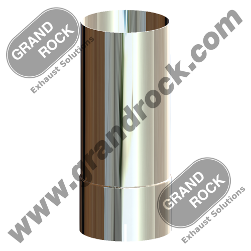 STACK STRAIGHT,5"X18,ID/OD CHR