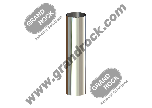 5" X 20" STRAIGHT CUT, OD CHROME