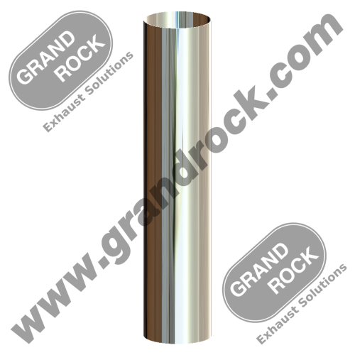 STACK STRAIGHT,5"X24,OD/OD CHR