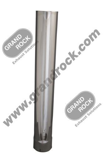 STACK STRAIGHT,5"X36,ID/OD CHR