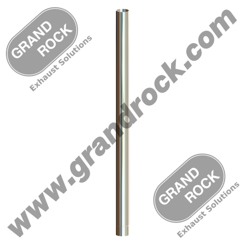 STACK STRAIGHT,5"X60,ID/OD CHR