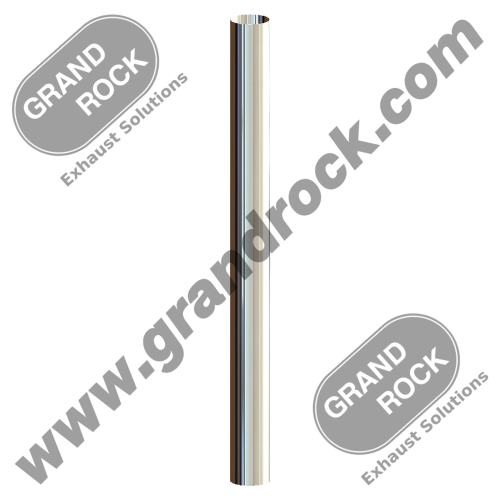 STACK STRAIGHT,5"X60,OD/OD CHR