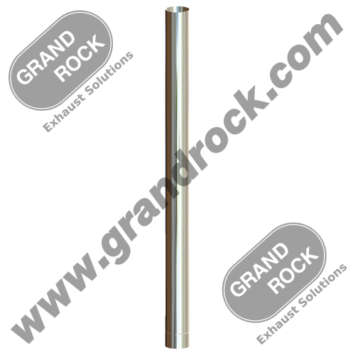 STACK STRAIGHT,5"X72, ID/OD CHR