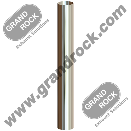 6" X 54" STRAIGHT CUT ,OD CHROME