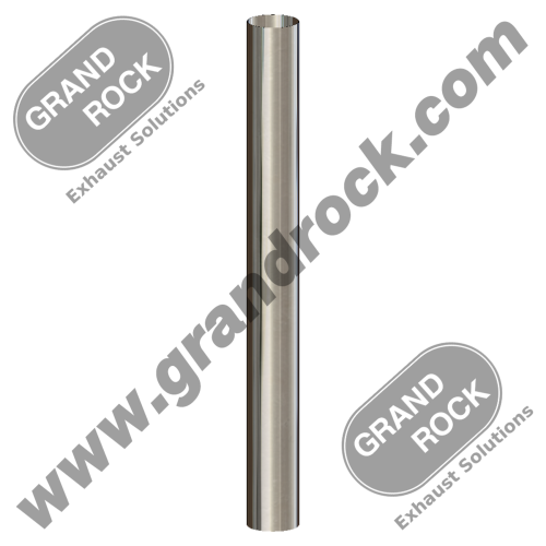 6" X 60" STRAIGHT CUT OD CHROME