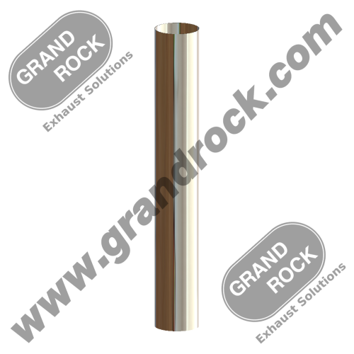 7" X 48" OD/OD CHROME